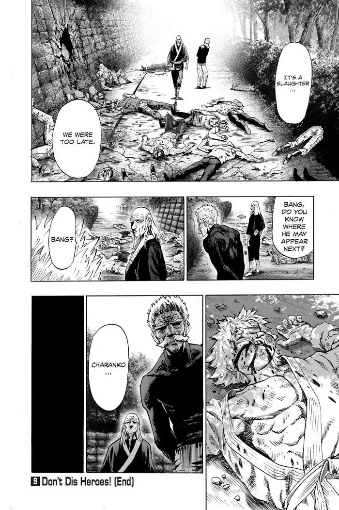 One Punch Man - Chapter 47 image 23